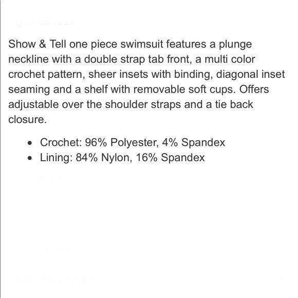 Becca Show & Tell Plunge One Piece - Picture 15 of 15